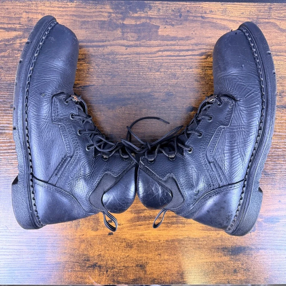 Red Wing boots have